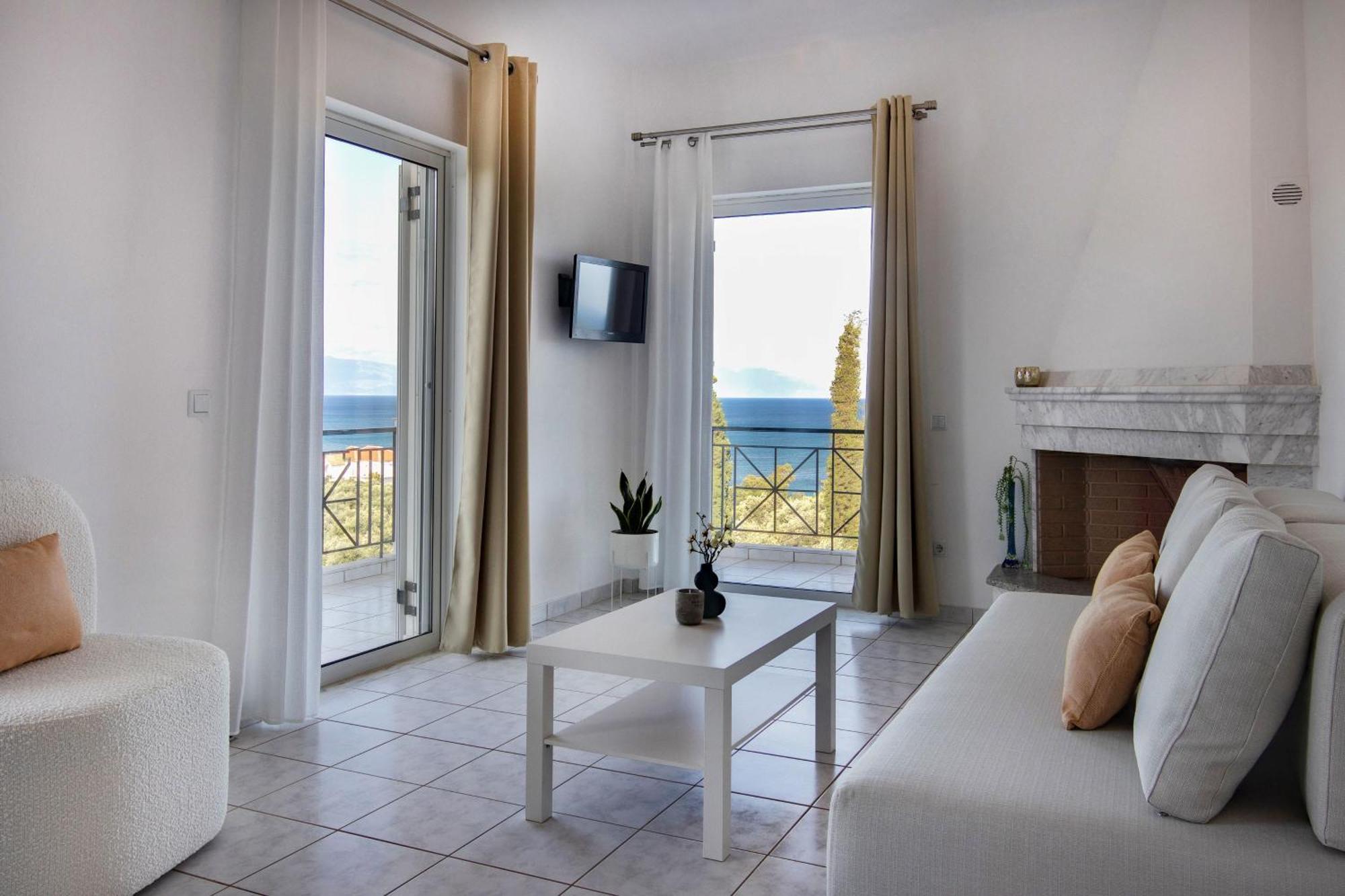 Koroni Xenios Zeus, Seaview Summer Retreats Apartment Exterior foto