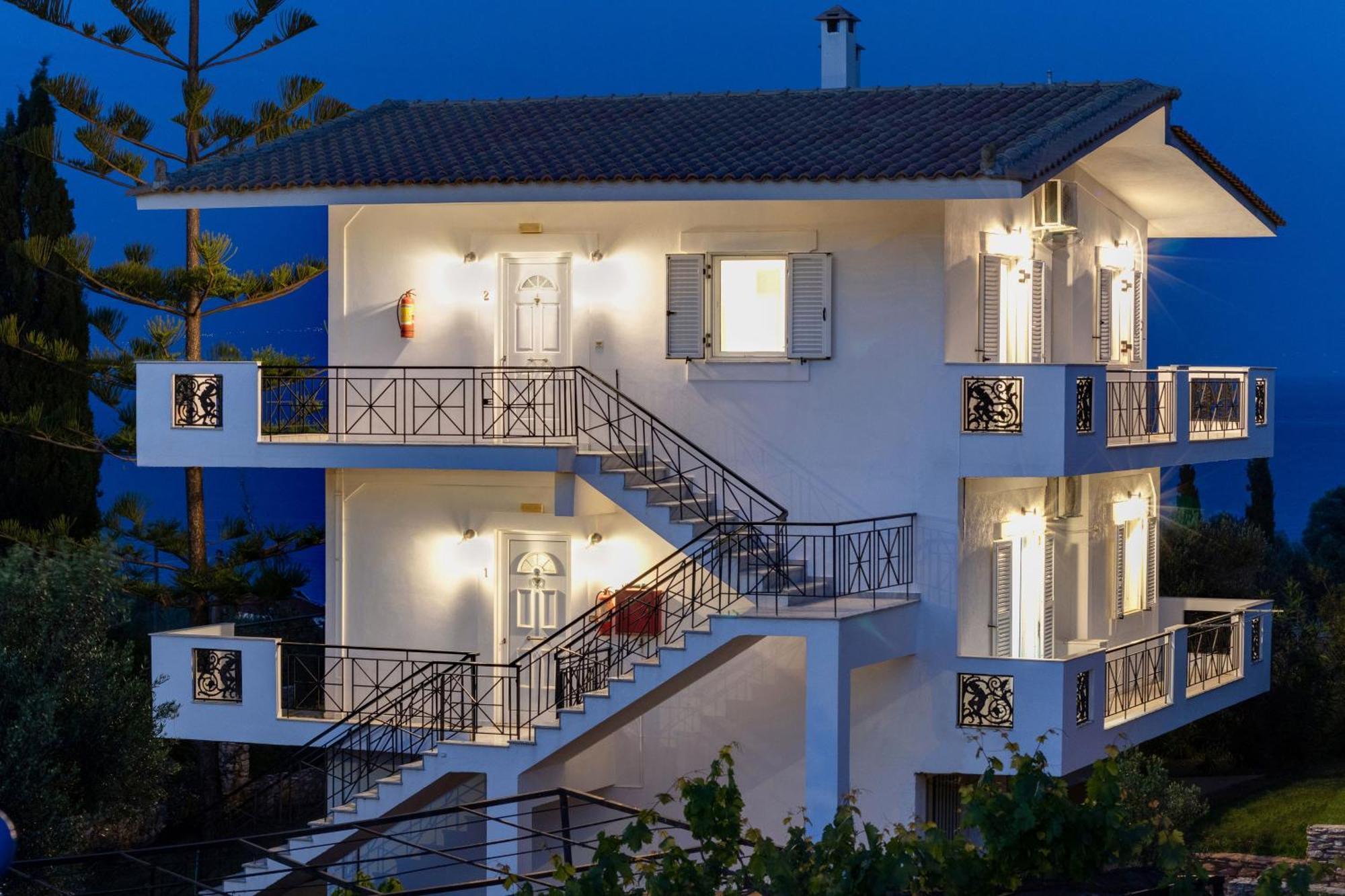 Koroni Xenios Zeus, Seaview Summer Retreats Apartment Exterior foto